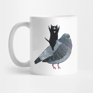 Pigeon Ride Mug